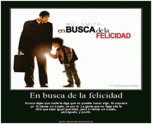 en busca de la felicidad