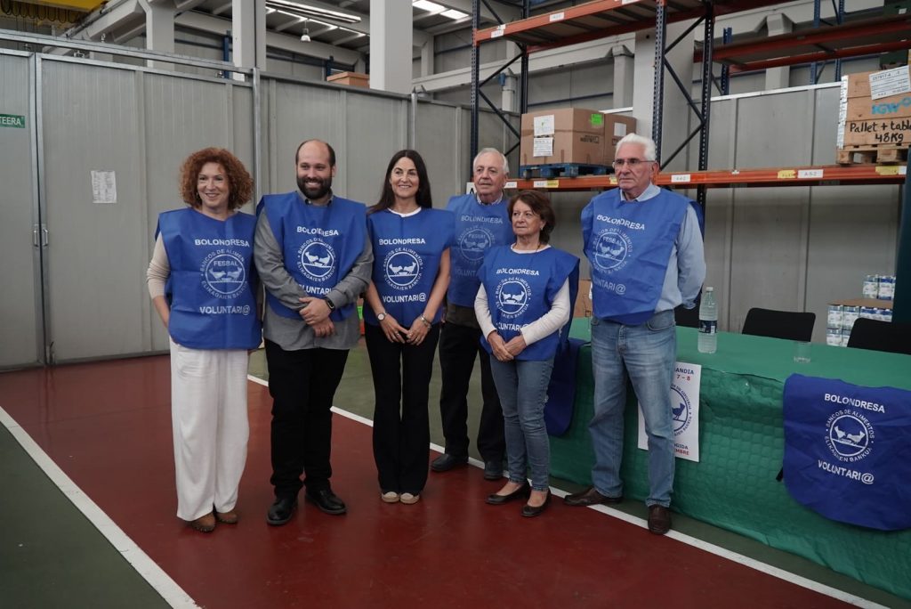 Mondragon Unibertsitatea, azaroan egingo den Gipuzkoako Elikagai Bankuko bilketa handiaren irudia