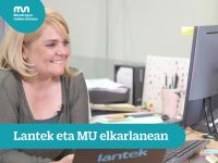 Lantek y Mondragon Unibertsitatea: trabajo en equipo