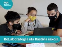 La escuela Bastida y KoLaborategia: trabajo en equipo