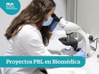 Teknologia Biomedikoen Masterreko PBL proiektuak
