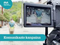 Final project of the Degree in Audiovisual Communication: a communication campaign