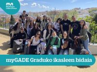 myGADE students travelling abroad