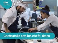 Cooking with the chefs: Ikaro