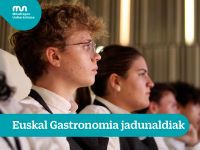 Euskal Gastronomia Jardunaldia Basque Culinary Centerren