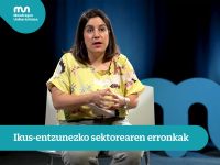 Amaia Pavon Arrizabalaga – El sector audiovisual ante los retos de la era digital (Versión corta)