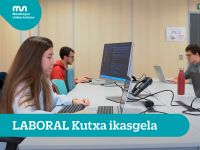 LABORAL Kutxa classroom