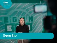 Audiovisual Communication Graduate Students’ Television Program: Egun Ero